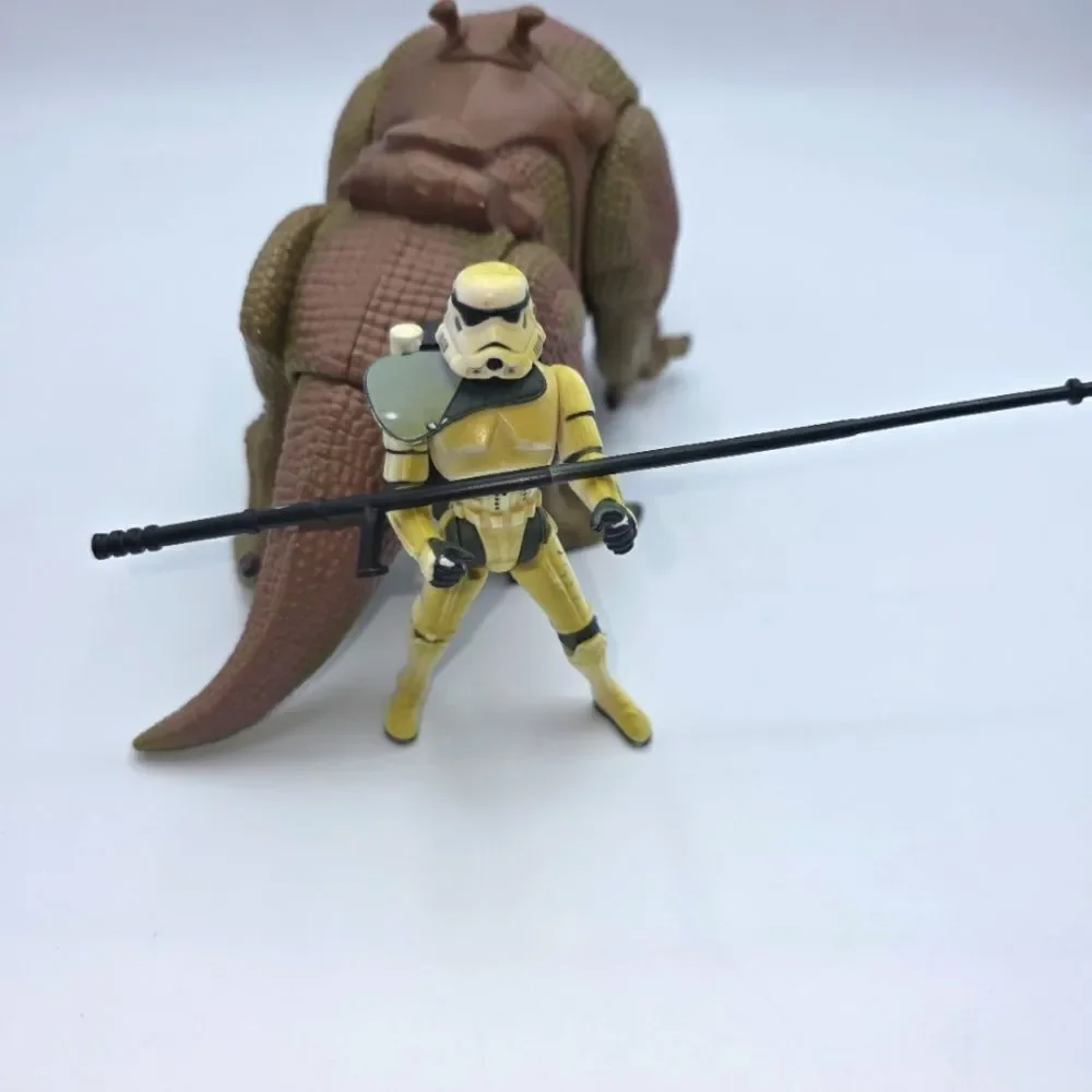 Star Wars Action Figure Bundle – Stormtrooper on Dewback & Jabba the Hutt & Frog